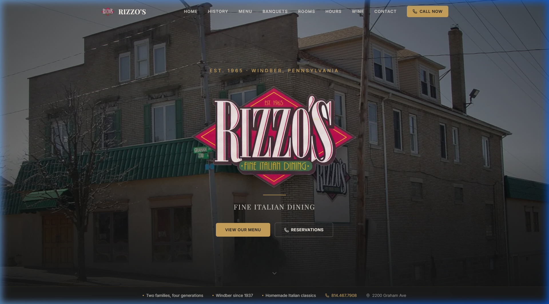 Rizzo's Classic Site