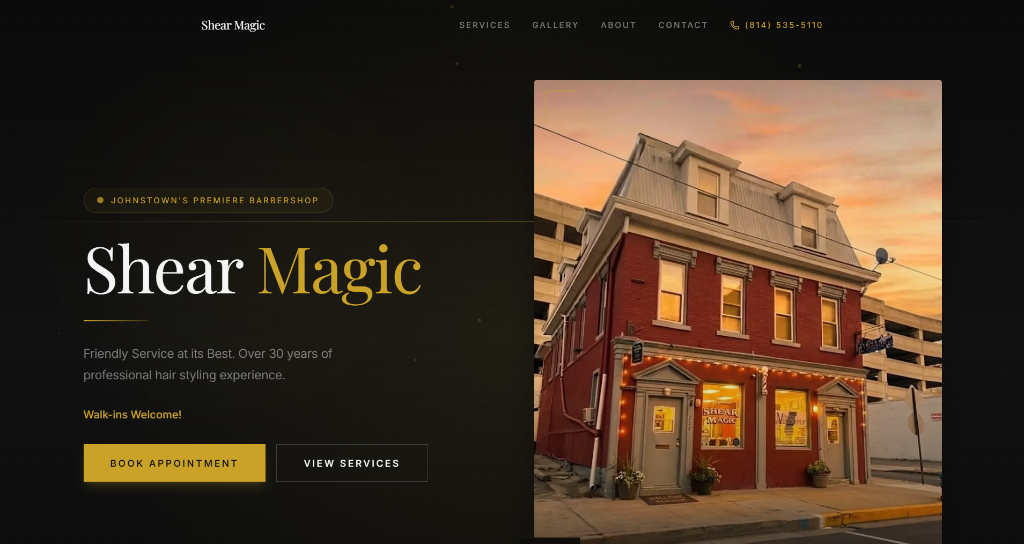 Shear Magic Barbershop